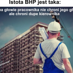 Istota BHP - budowlańcy