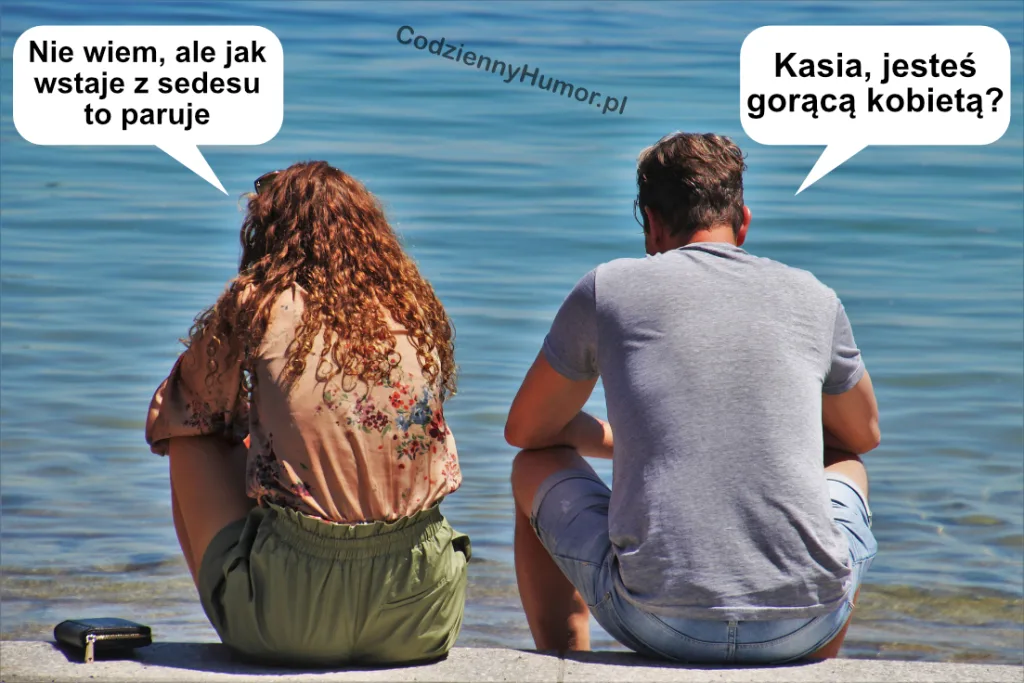 Kasia to gorąca kobieta