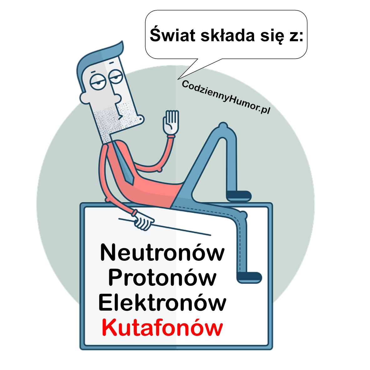 Z czego się składa świat?