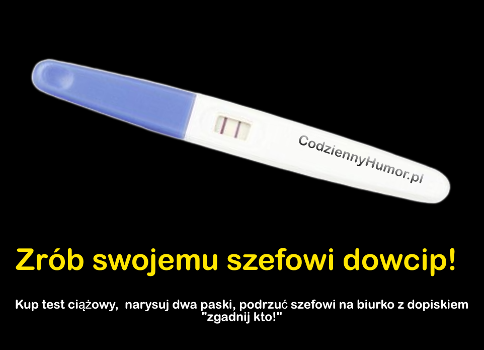 Jak wystraszyć szefa?