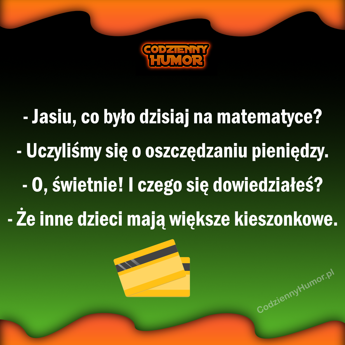 Jasiu, co było dzisiaj na matematyce?