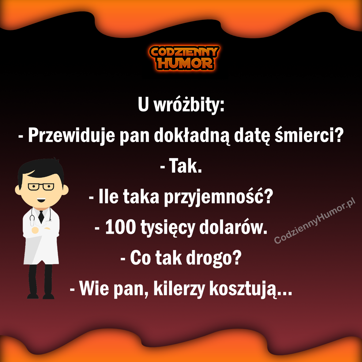 U wróżbity