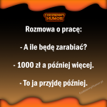 Rozmowa o pracę