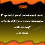 Przychodzi góral do lekarza