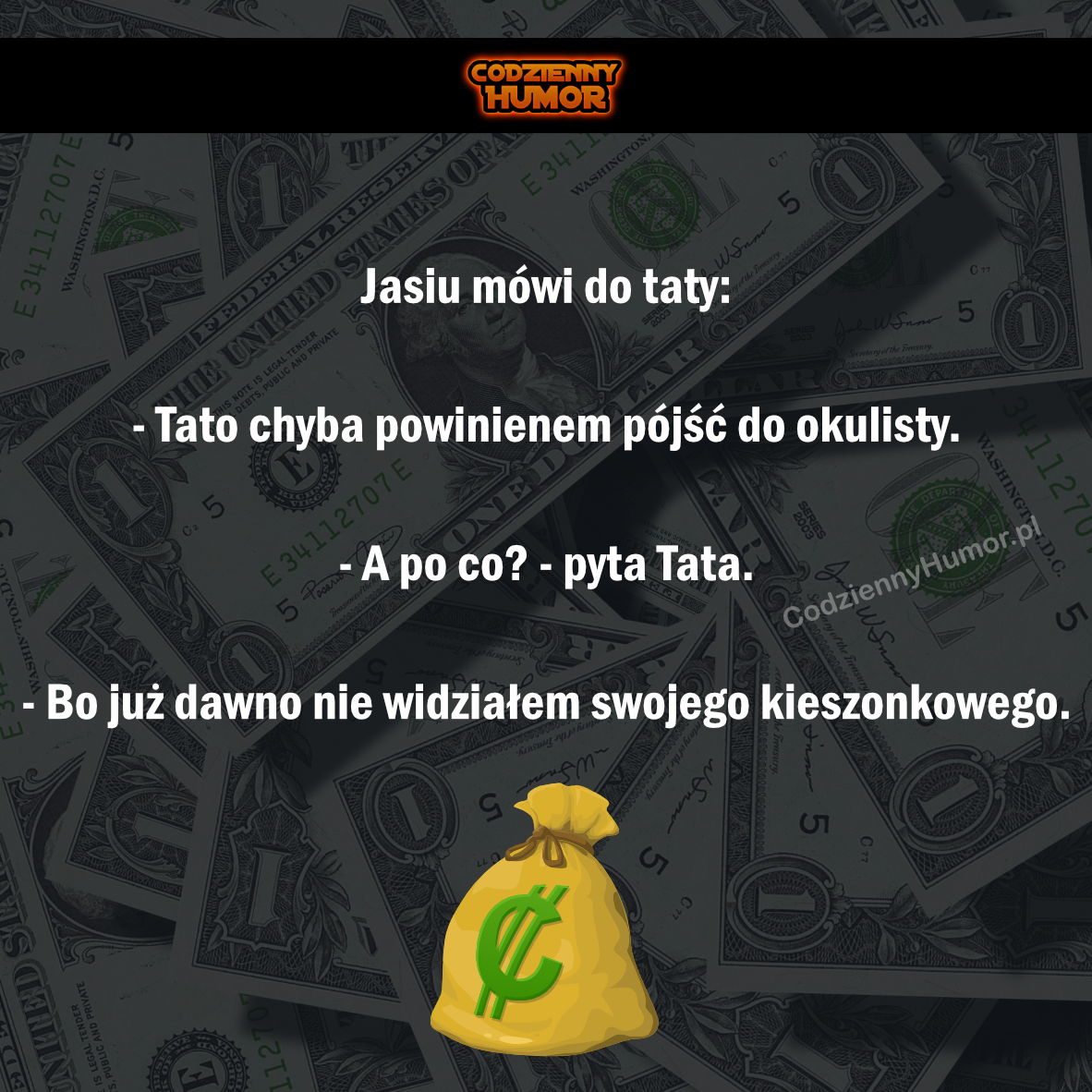 Problemy finansowe Jasia