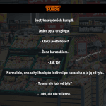 Dziwna historia w markecie