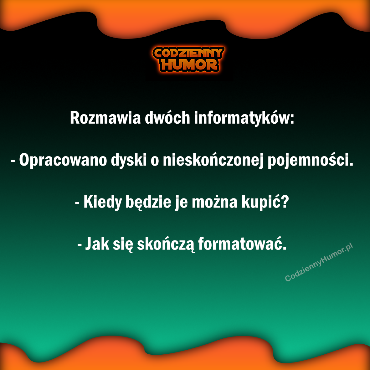 Rozmowa dwóch informatyków