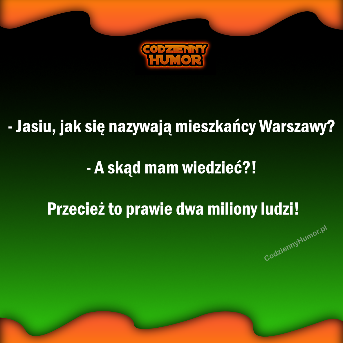 Jak się nazywają mieszkańcy Warszawy?