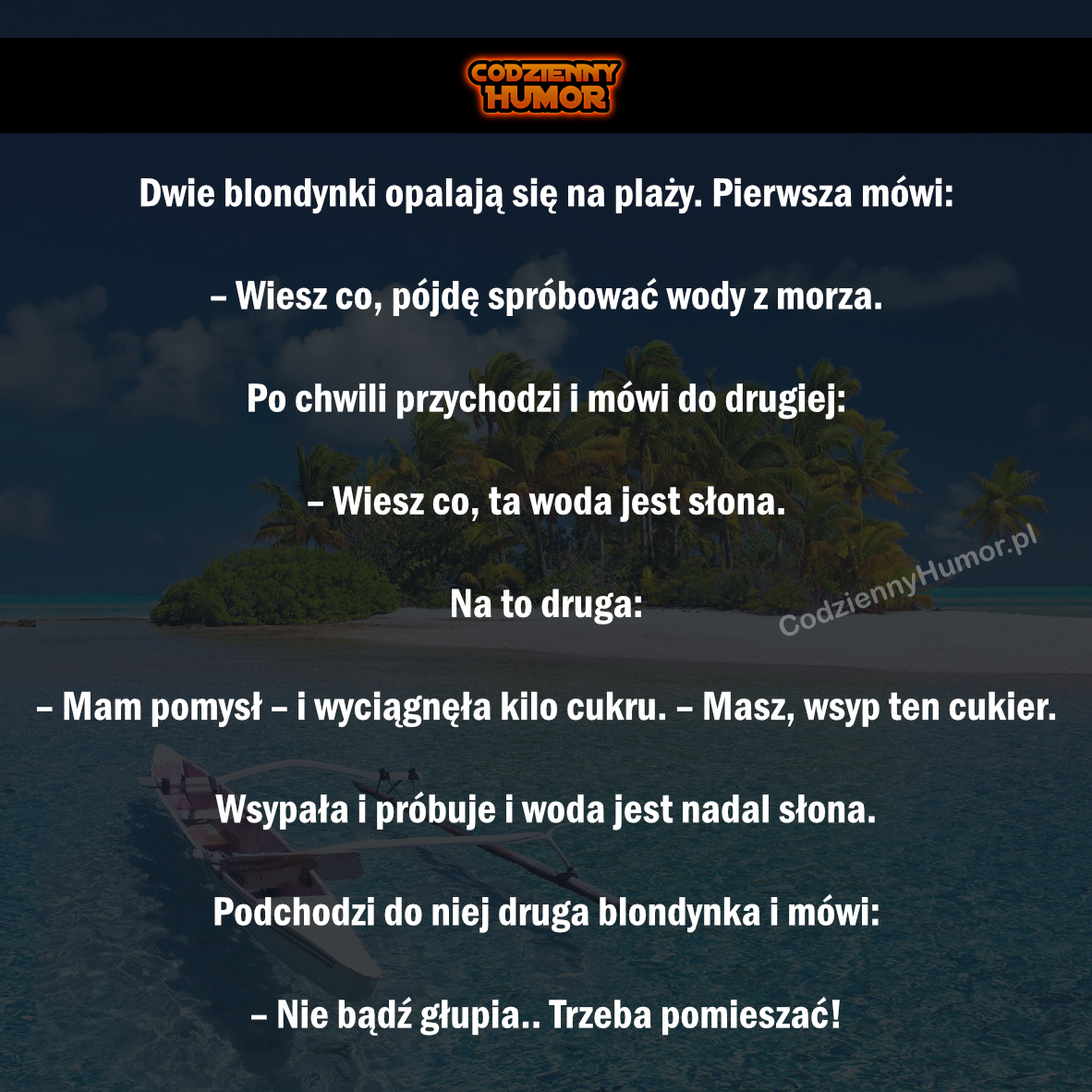 Blondynki na plaży