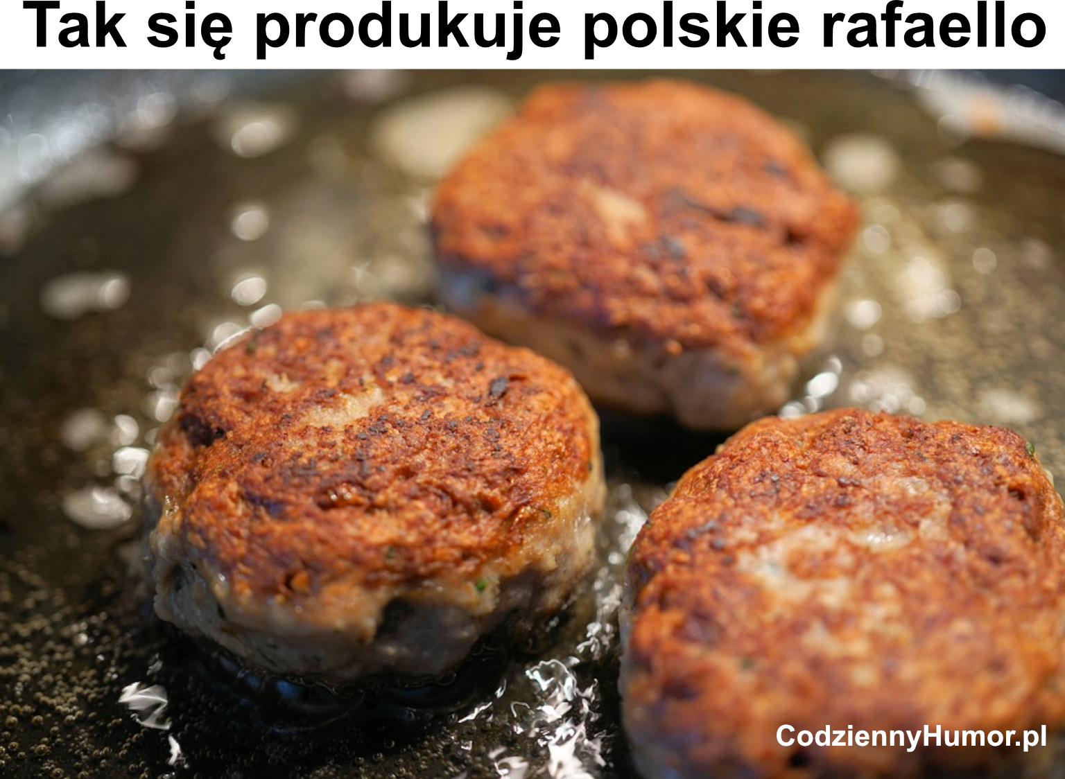 Kotlety mielone - polskie rafaello