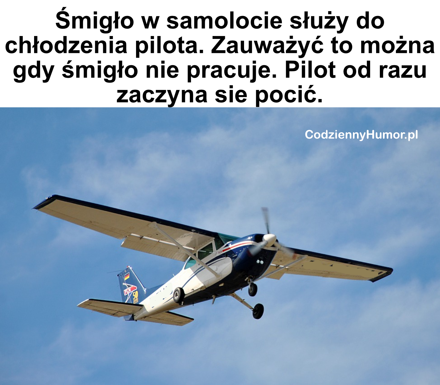 Do czego służy śmigło w samolocie