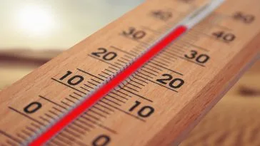 Różne reakcje na temperatury
