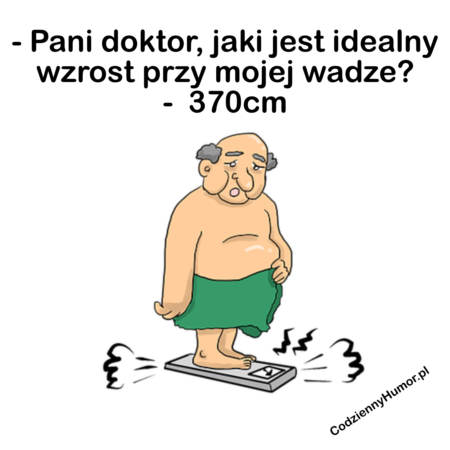 Idealna waga do wzrostu