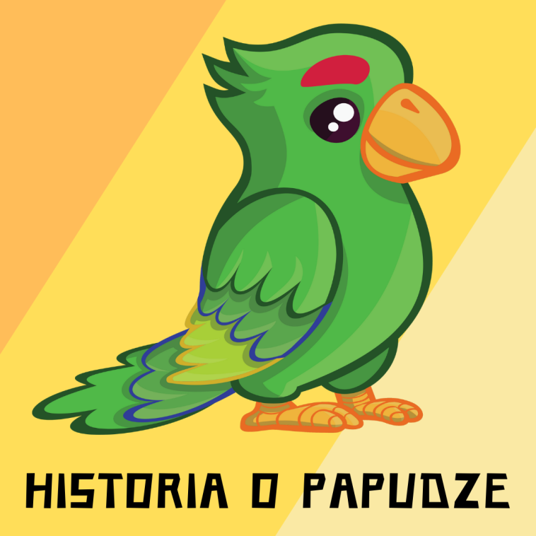Historia o papudze