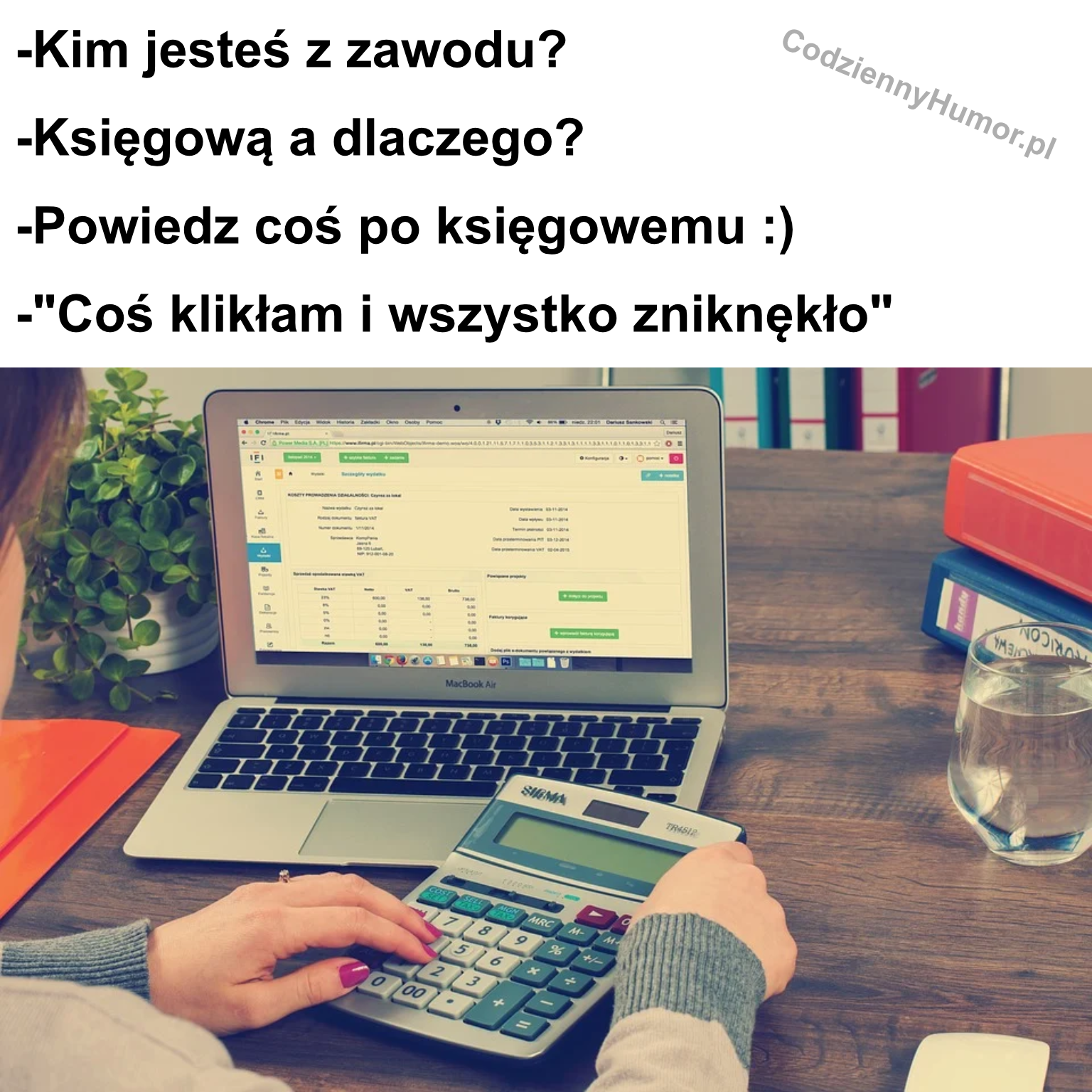 Powiedz coś po księgowemu