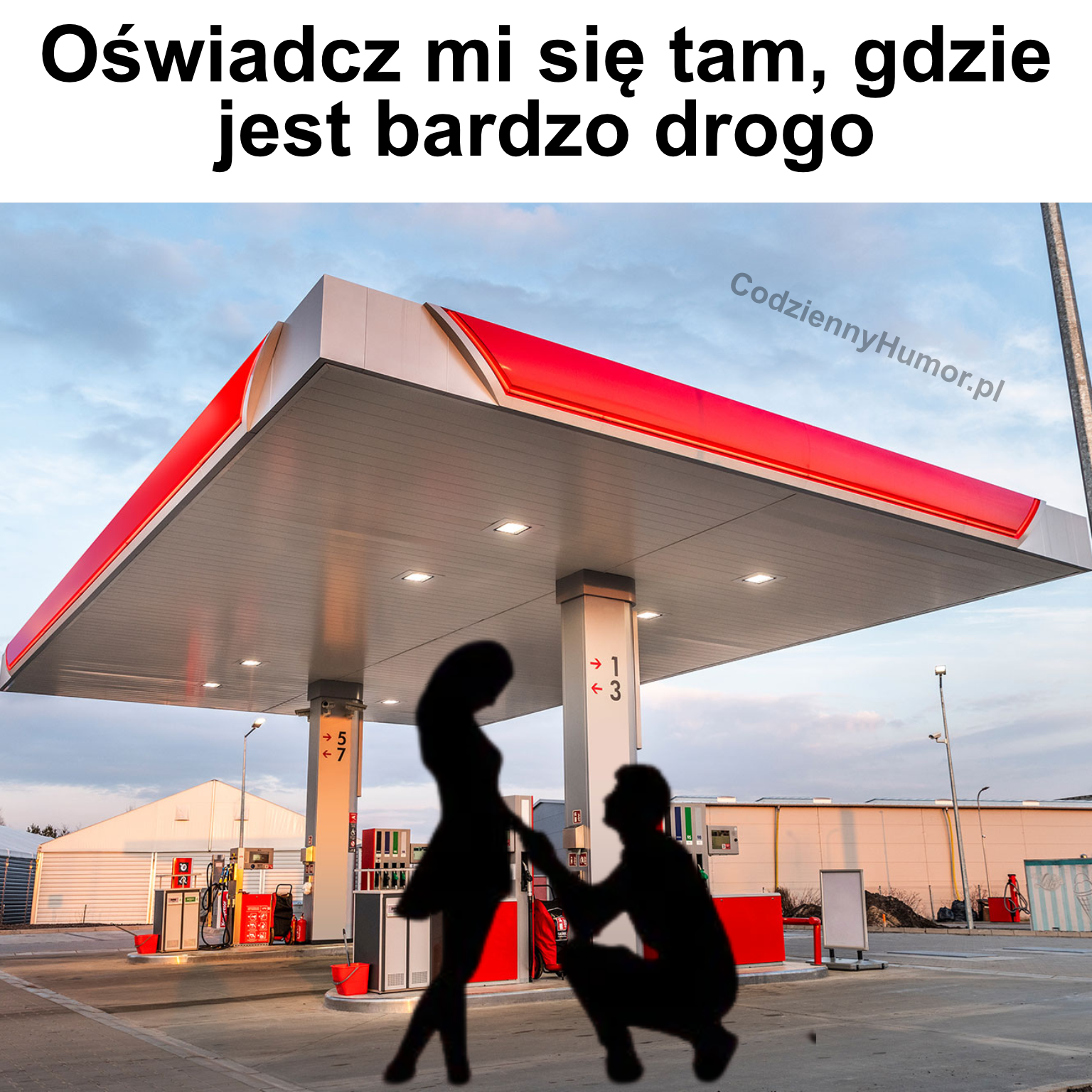 Oświadcz mi się gdzie jest drogo