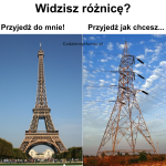 Przyjedź jak chcesz - Znajdź różnicę