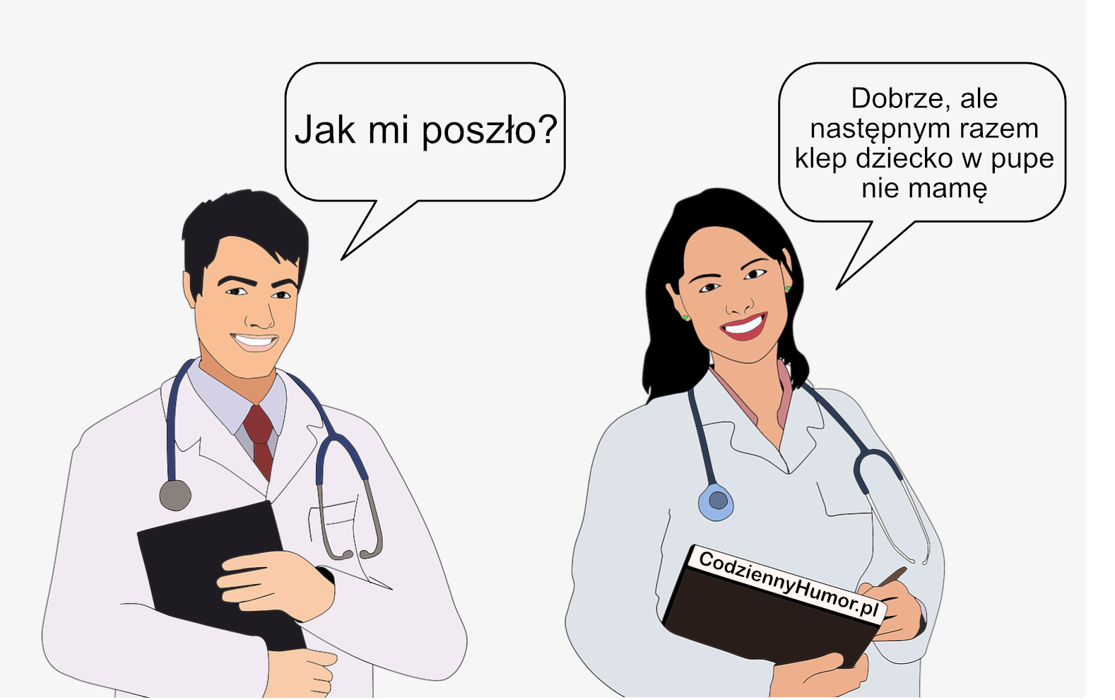 Doktor po porodzie