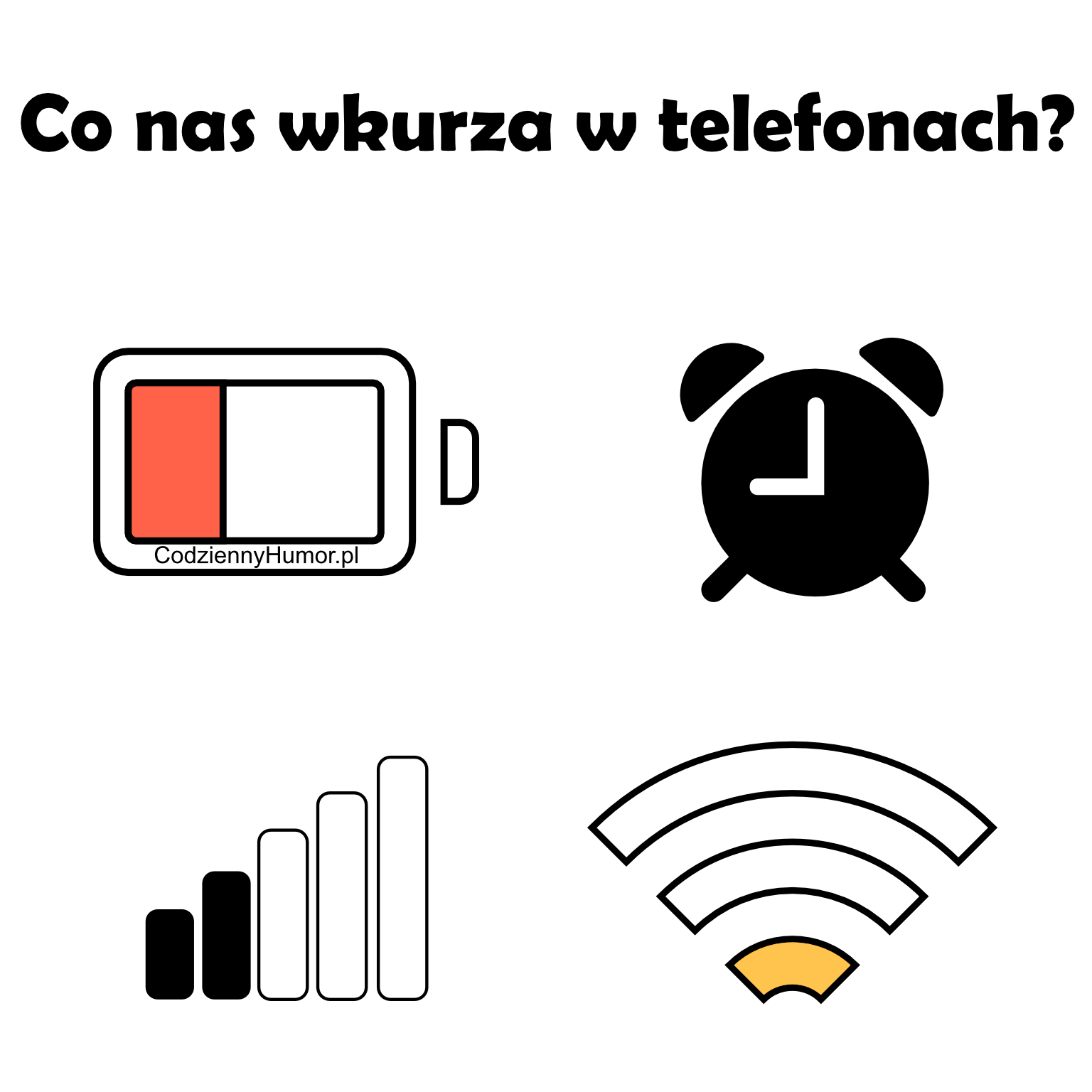 Co nas wkurza w telefonach?