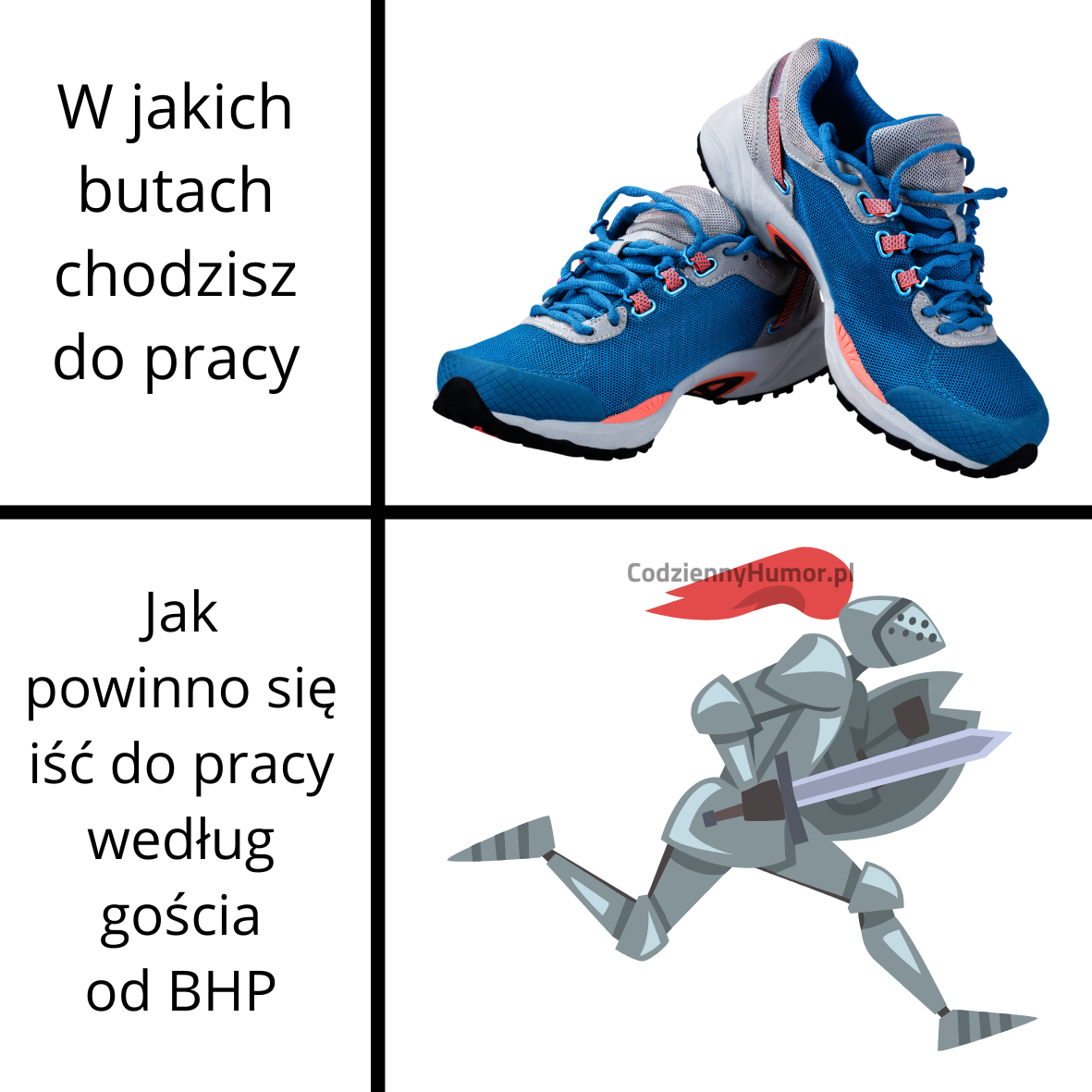 BHP to podstawa. Memy o BHP to prawda