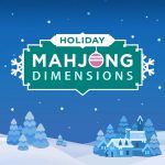 Świąteczny Mahjong 3D