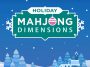 Świąteczny Mahjong 3D