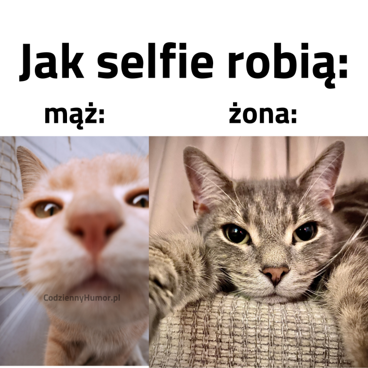 Jak robią selfie boomerzy