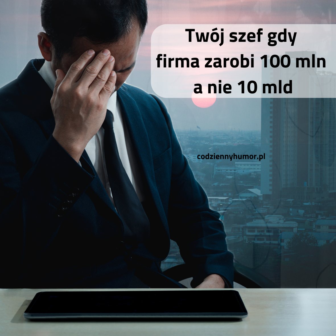 Memy o szefie zawsze bawią