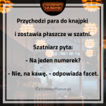 Kawały - Przychodzi para do knajpki