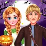 Royal Couple Halloween