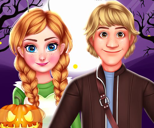 Royal Couple Halloween