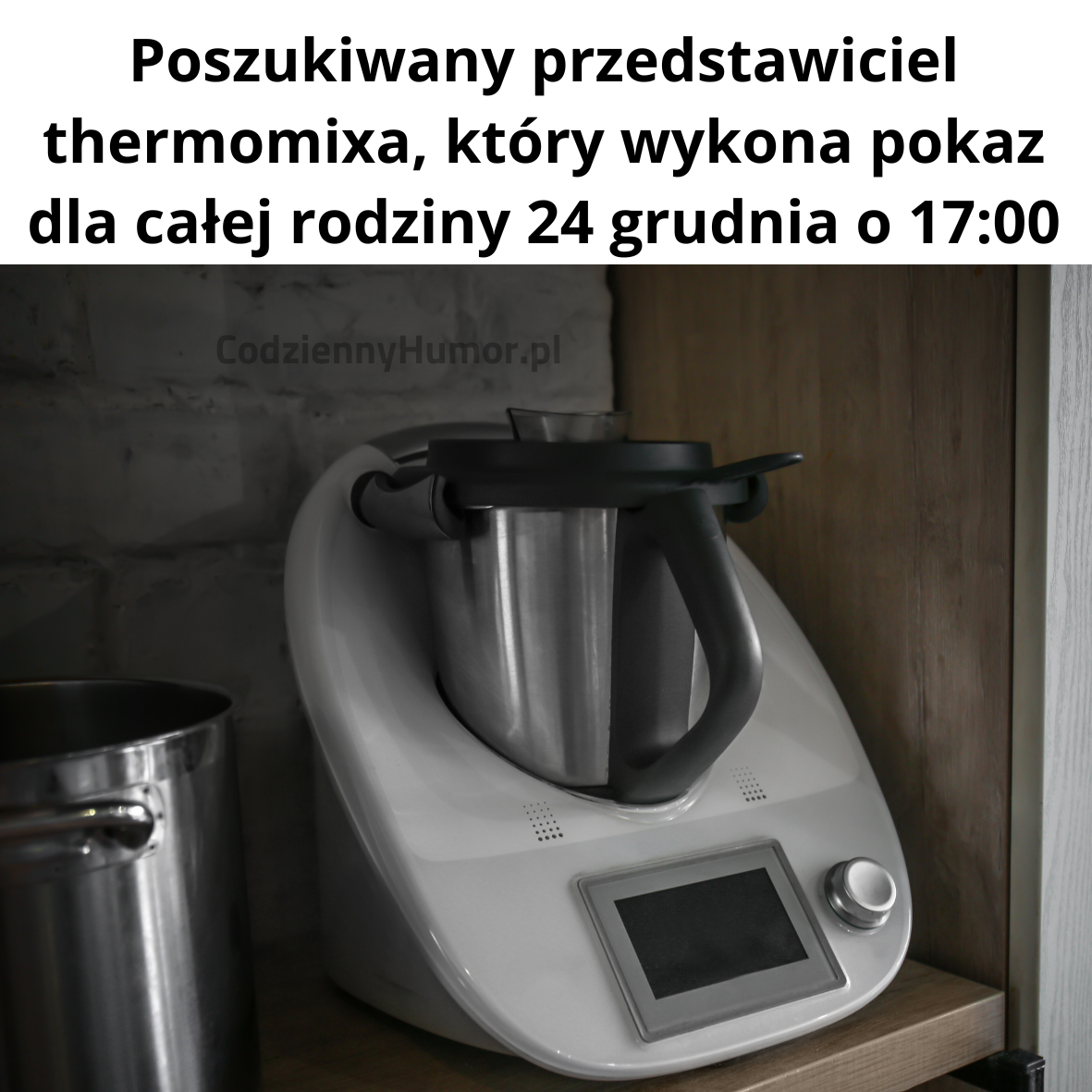 Przedstawiciel thermomix na wigilie