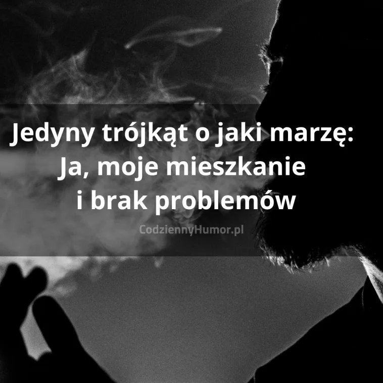 Jedyny tr&oacute;jkąt jaki chce