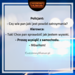 Kawał o policjancie