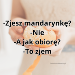 Zjesz mandarynkę?