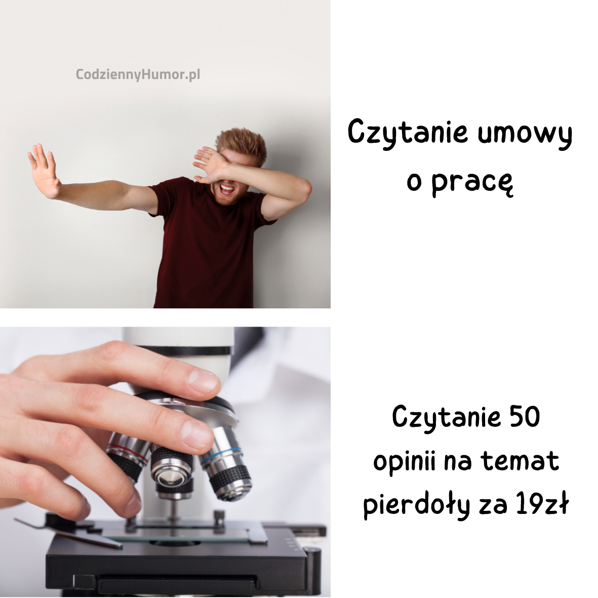 Czytanie opinii o produktach