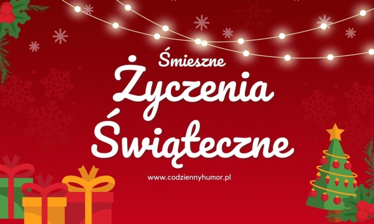 Śmieszne życzenia Bożego Narodzenia | Zabawne życzenia