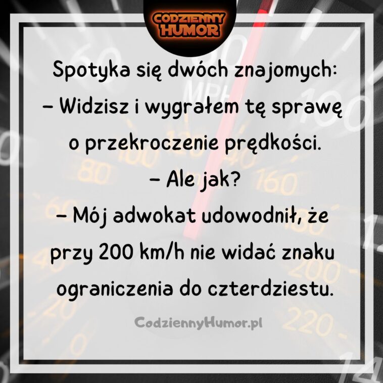 Przekroczenie prędkości