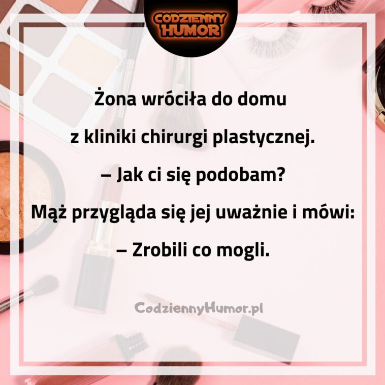 Żona po chirurgii