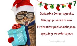 Śmieszne życzenia świąteczne | Obrazkowe życzenia