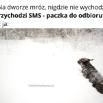 Gdy przychodzi sms, że paczka jest do odbioru