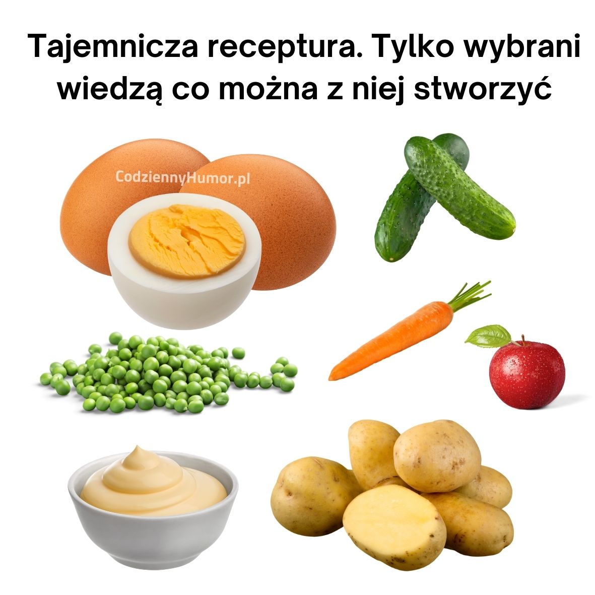 Sałatka jarzynowa!