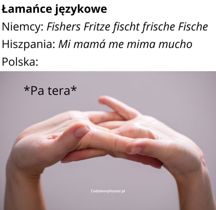 Łamańce językowe