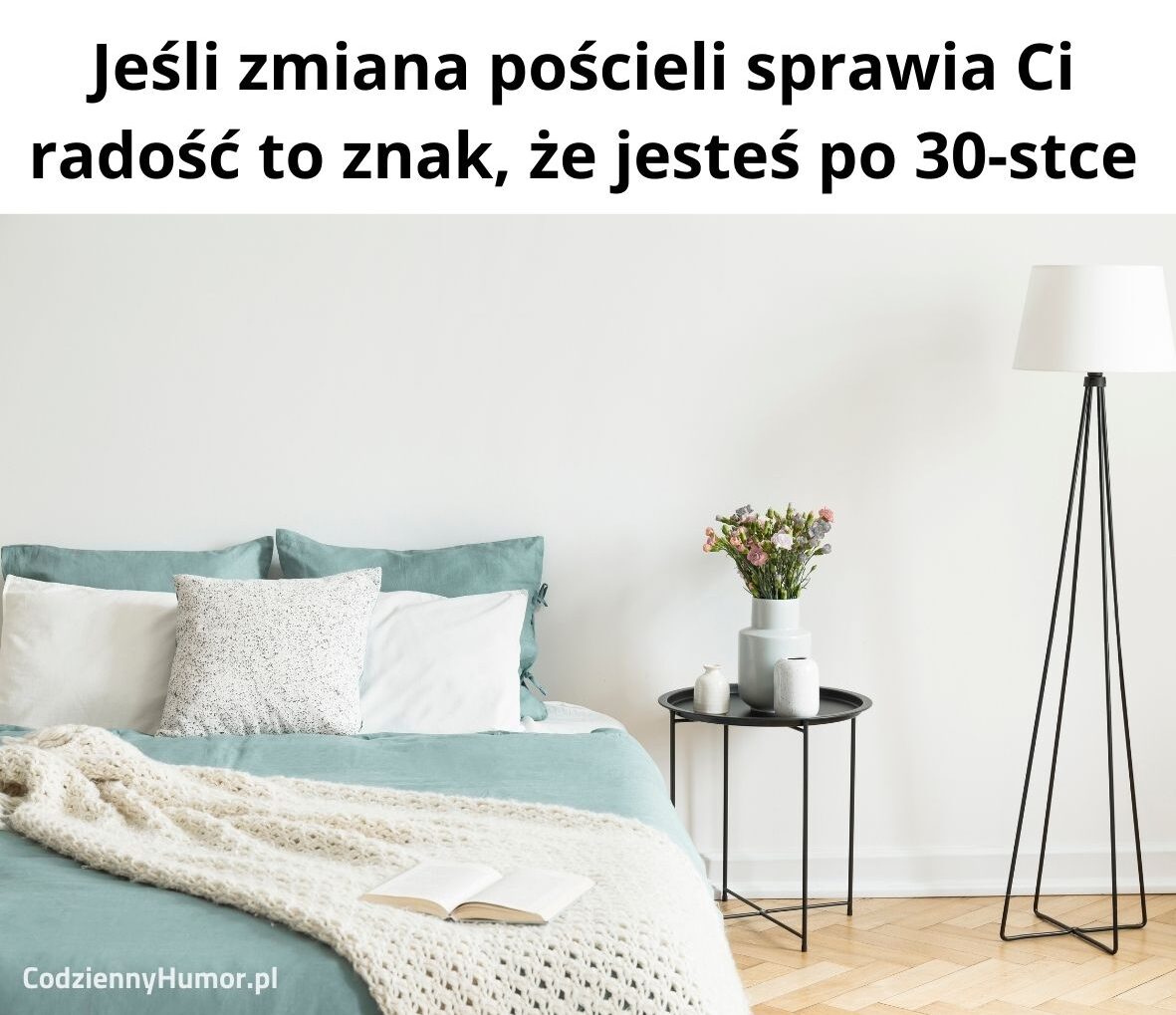 Zmiana pościeli