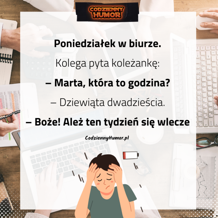 Ciężka praca w biurze