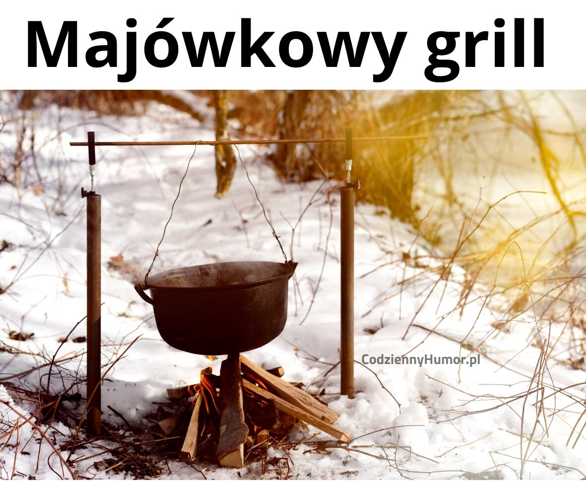 Majówkowy grill