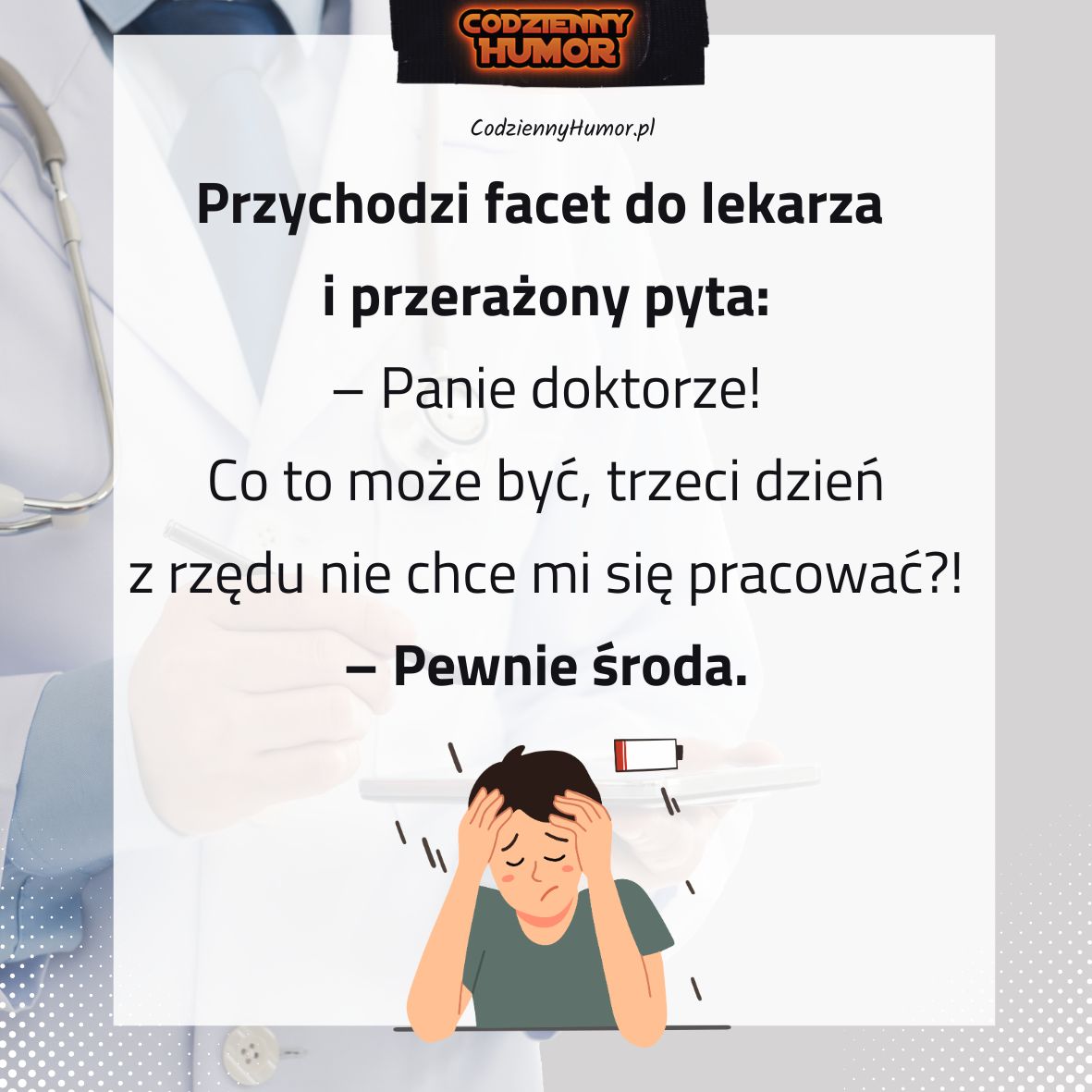 Brak chęci do pracy