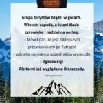 Turyści w górach