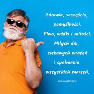 Życzenia urodzinowe dla mężczyzny | Śmieszne życzenia