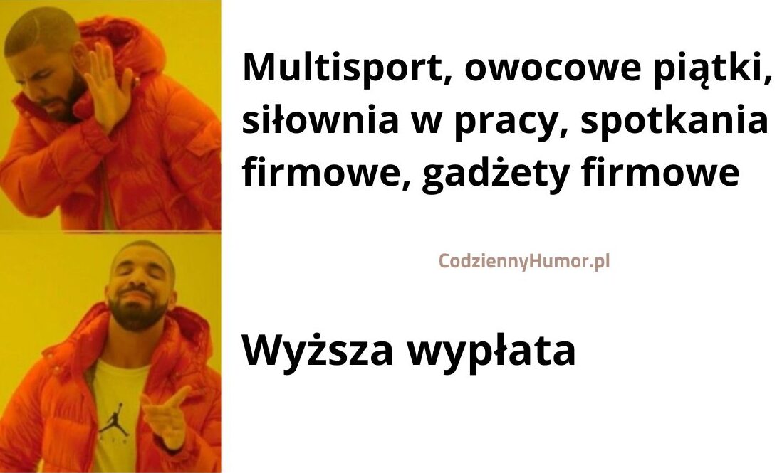 Owocowe piątki czy wyższa wypłata?